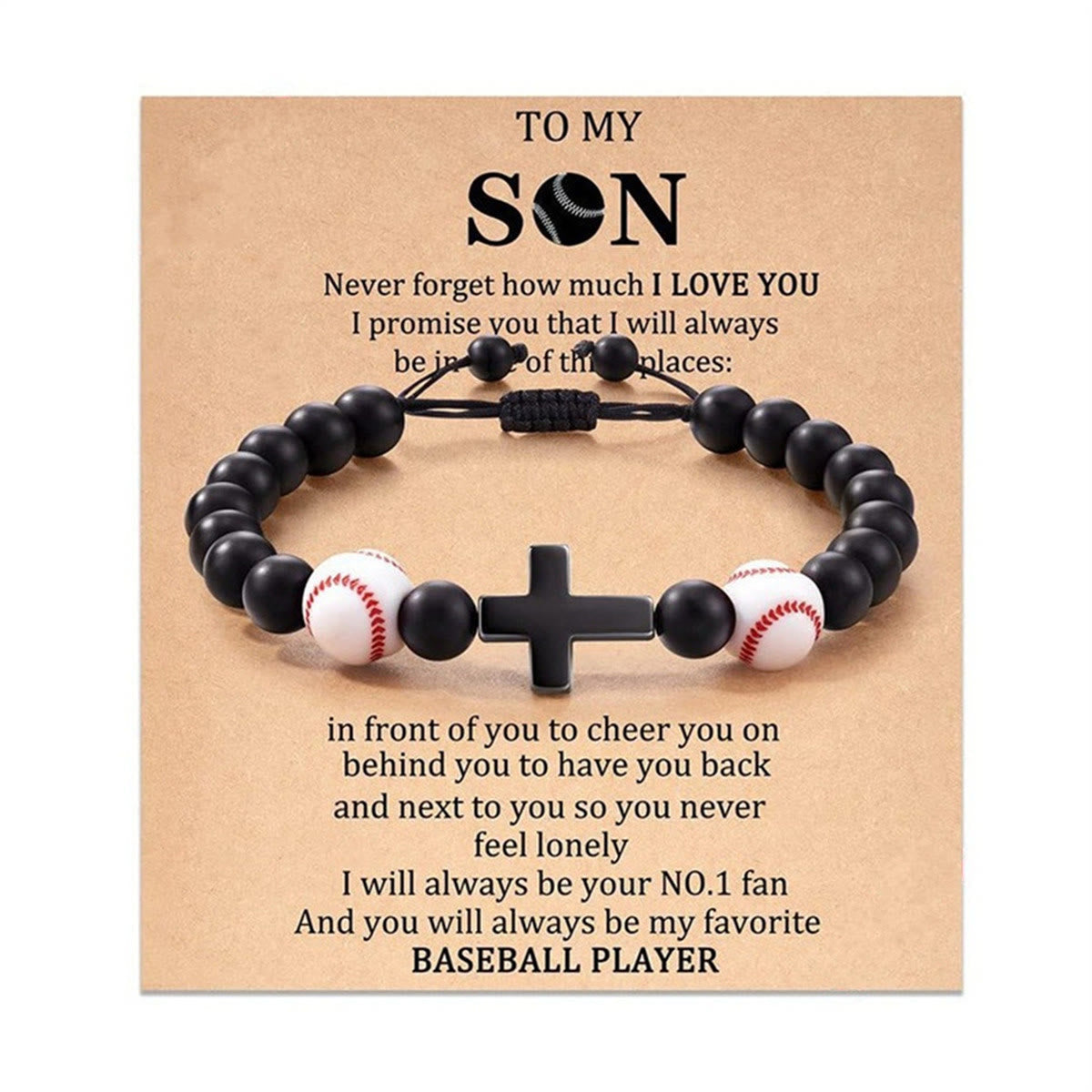 Pulsera de Cuentas Deportivas con Cruz: Devoción para Amantes del Deporte