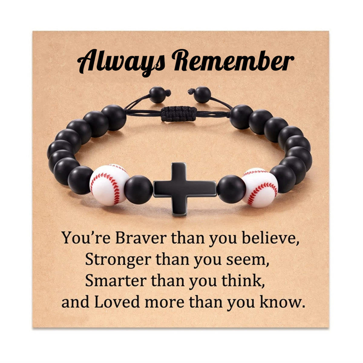Pulsera de Cuentas Deportivas con Cruz: Devoción para Amantes del Deporte