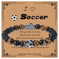 Pulsera Deportiva de Ojo de Tigre y Acabado Mate: Recordatorio Constante de Fuerza