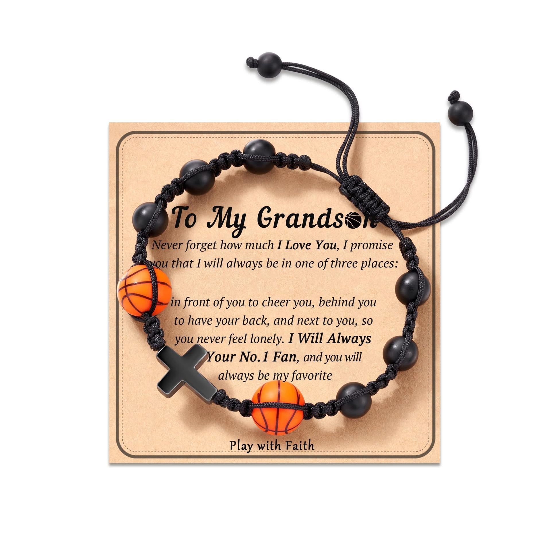 Pulsera de Fe con Temática Deportiva: Tarjeta con Mensaje para el Día a Día