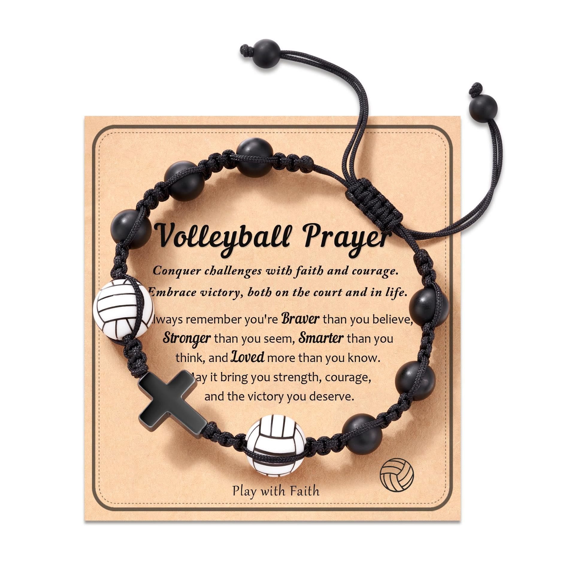Pulsera de Fe con Temática Deportiva: Tarjeta con Mensaje para el Día a Día