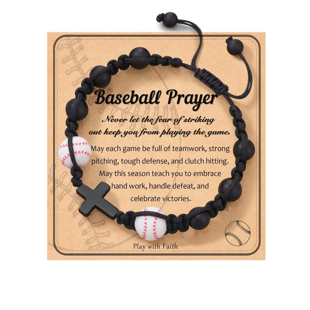 Pulsera de Fe con Temática Deportiva: Tarjeta con Mensaje para el Día a Día