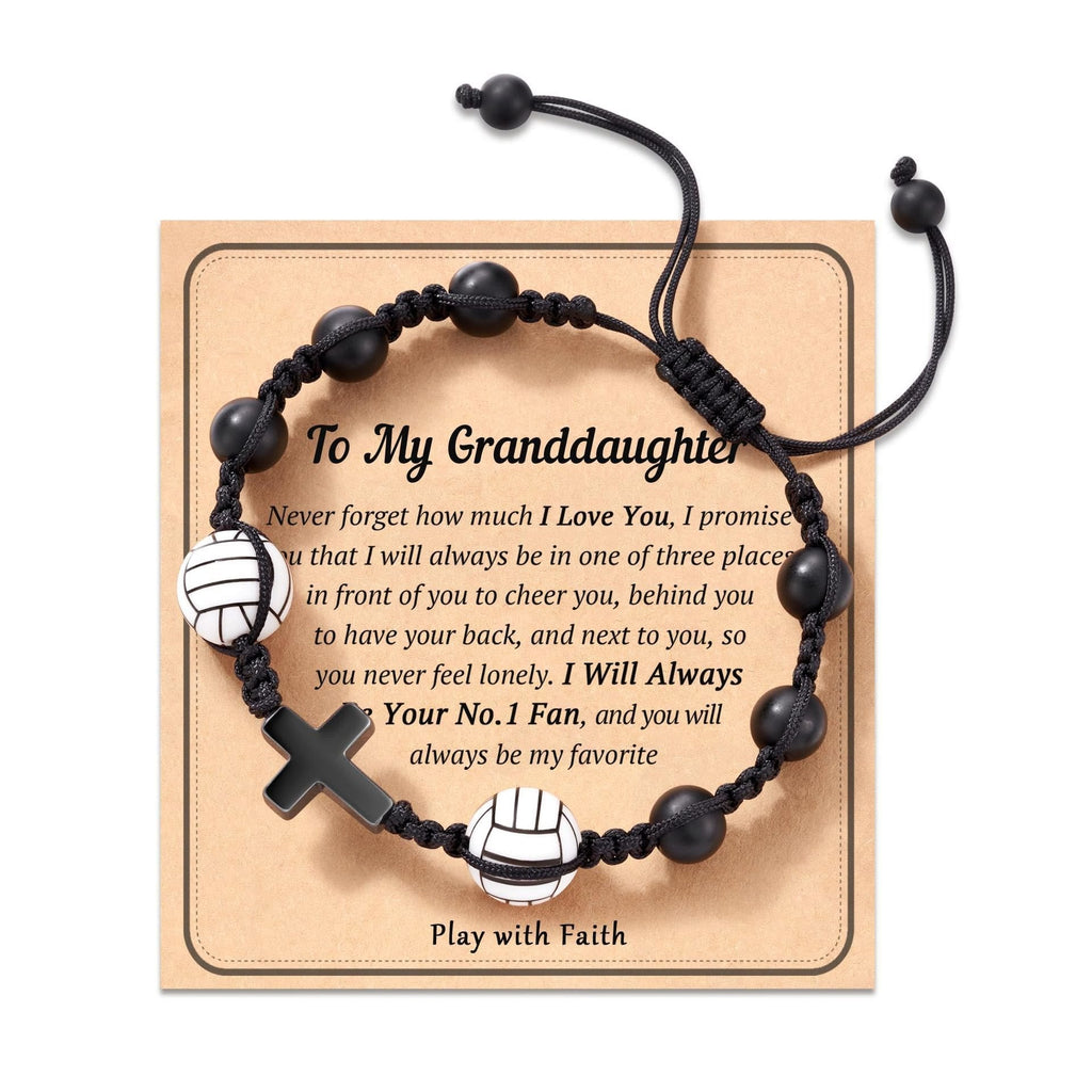 Pulsera de Fe con Temática Deportiva: Tarjeta con Mensaje para el Día a Día