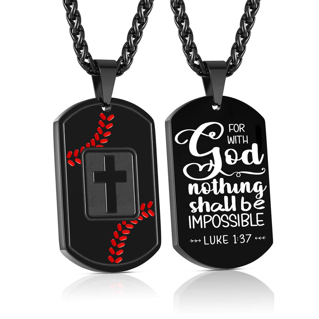 Placa Militar Pulida de Béisbol con Escritura: Recordatorio Constante de Gracia