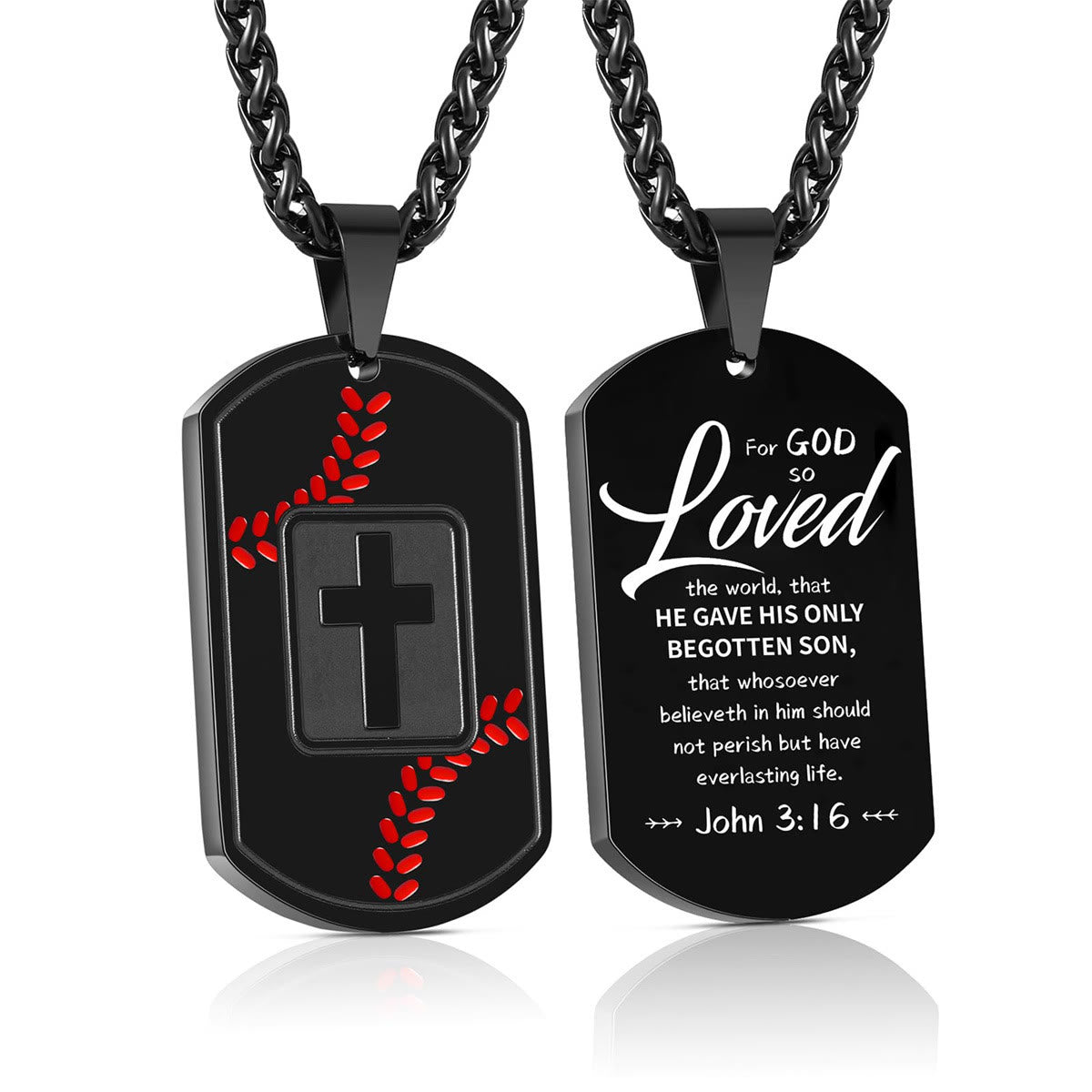 Placa Militar Pulida de Béisbol con Escritura: Recordatorio Constante de Gracia