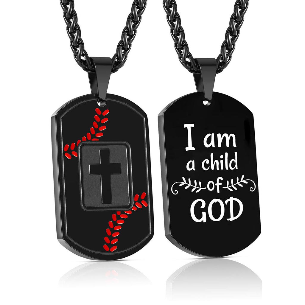 Placa Militar Pulida de Béisbol con Escritura: Recordatorio Constante de Gracia