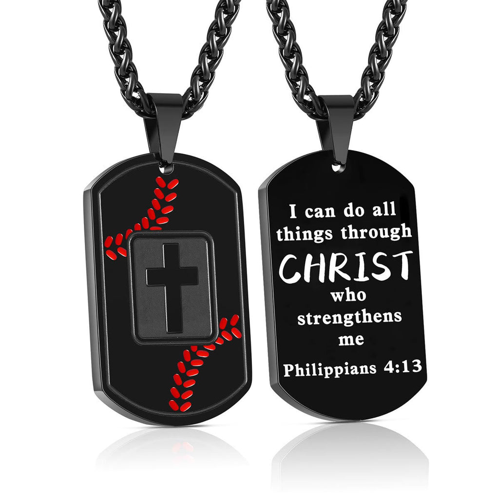 Placa Militar Pulida de Béisbol con Escritura: Recordatorio Constante de Gracia