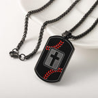 Placa Militar Pulida de Béisbol con Escritura: Recordatorio Constante de Gracia