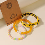Pulsera de Fe con Cuenta de Cruz y Tarjeta WWJD: Recuerdo Listo para Regalar