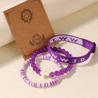 Pulsera de Fe con Cuenta de Cruz y Tarjeta WWJD: Recuerdo Listo para Regalar
