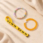Faith Prompt Bracelet with Cross Bead & WWJD Card
