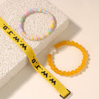Pulsera de Fe con Cuenta de Cruz y Tarjeta WWJD: Recuerdo Listo para Regalar
