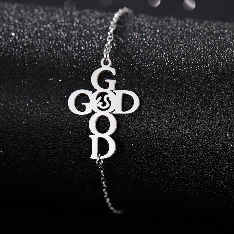 Pulsera de Cruz y Fe: Compañera Delicada de Gracia y Esperanza
