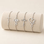 Cross & Faith Bracelet
