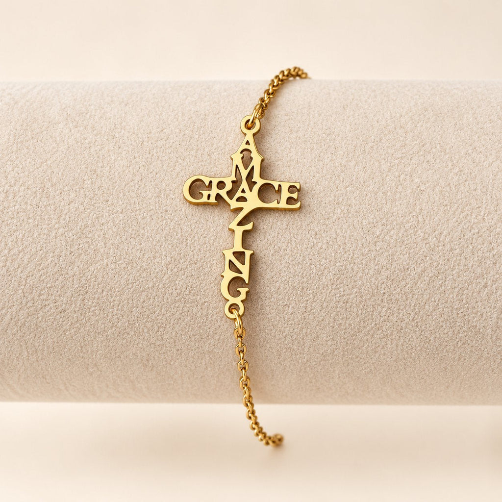 Cross & Faith Bracelet