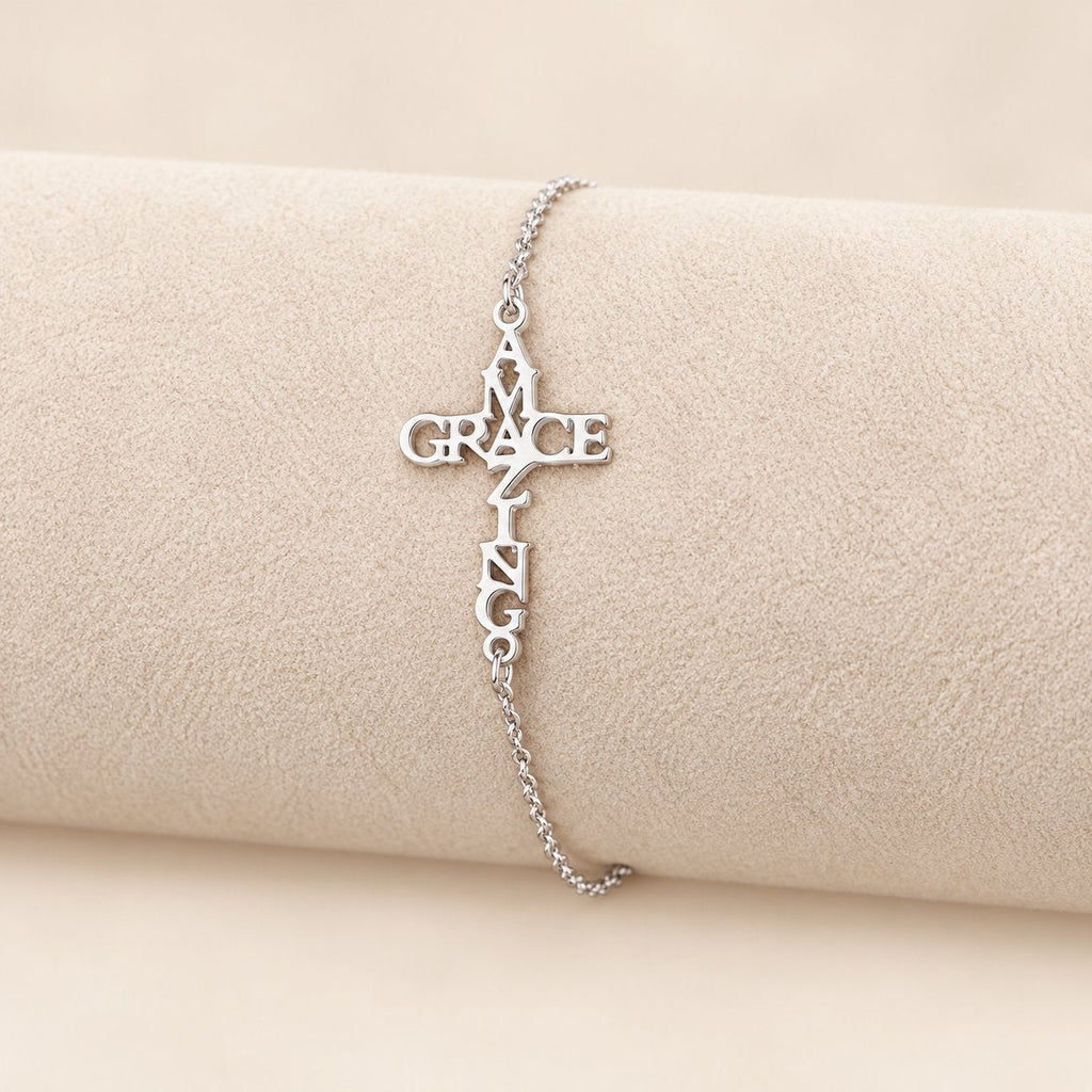 Cross & Faith Bracelet