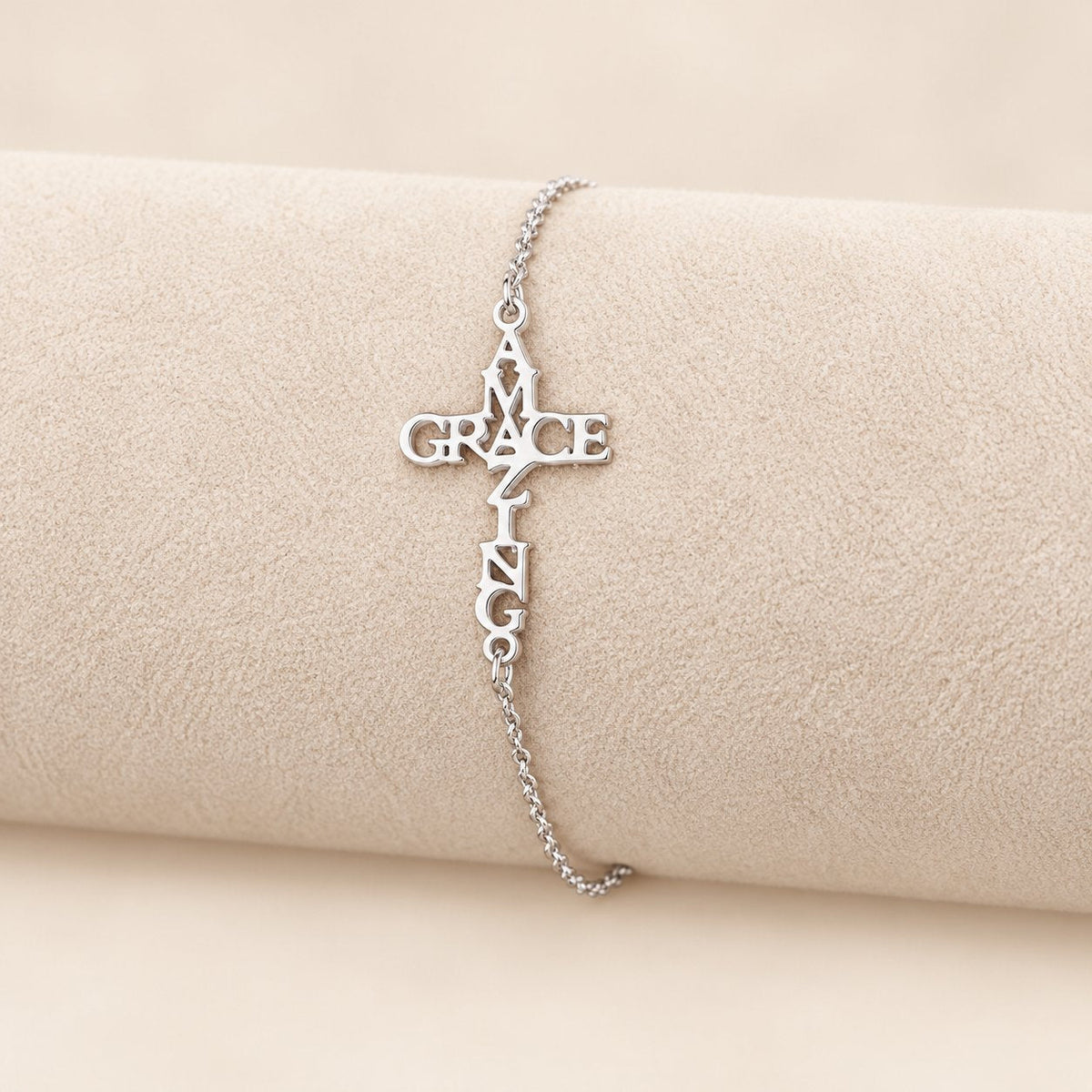 Cross & Faith Bracelet