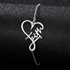 Pulsera de Cruz y Fe: Compañera Delicada de Gracia y Esperanza