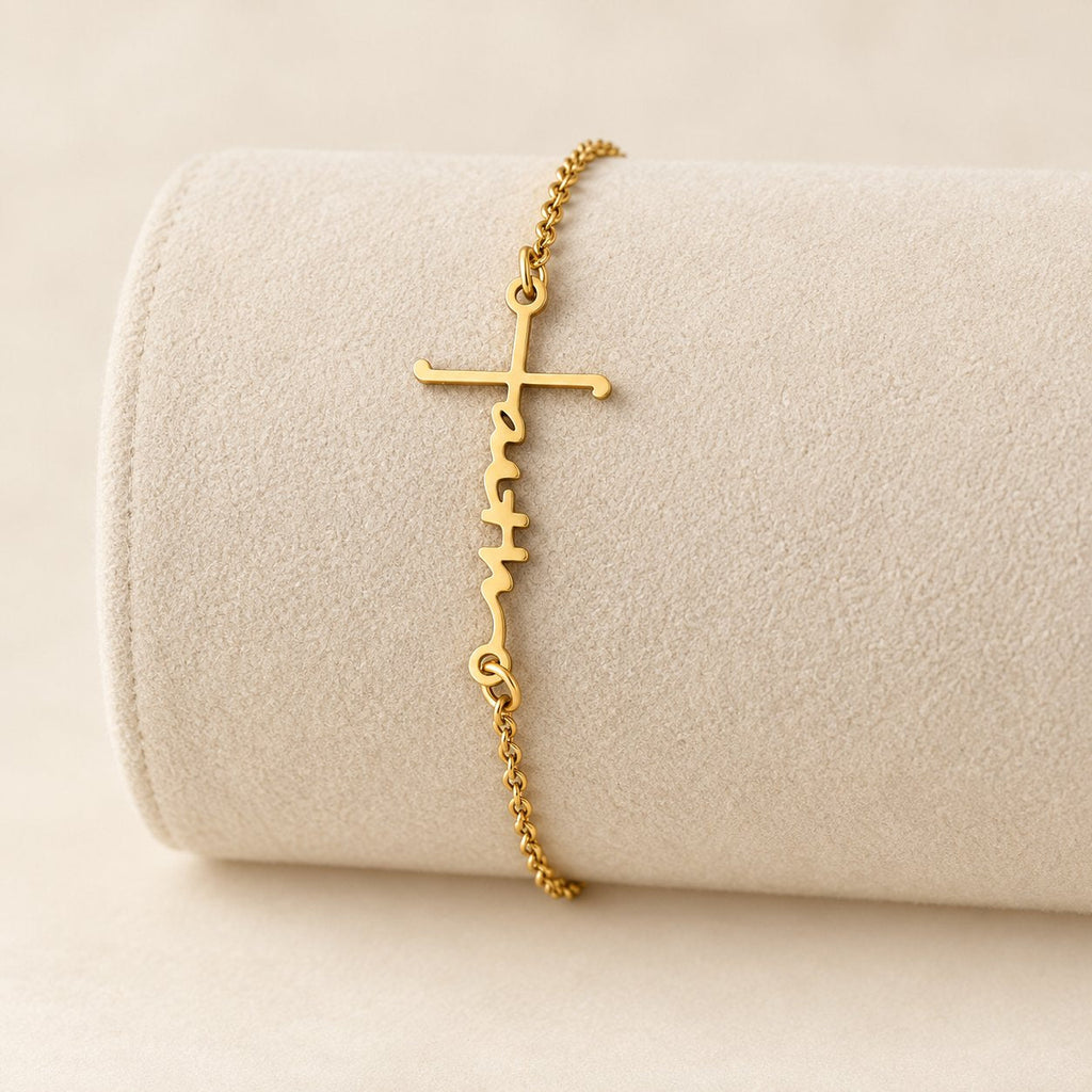 Cross & Faith Bracelet