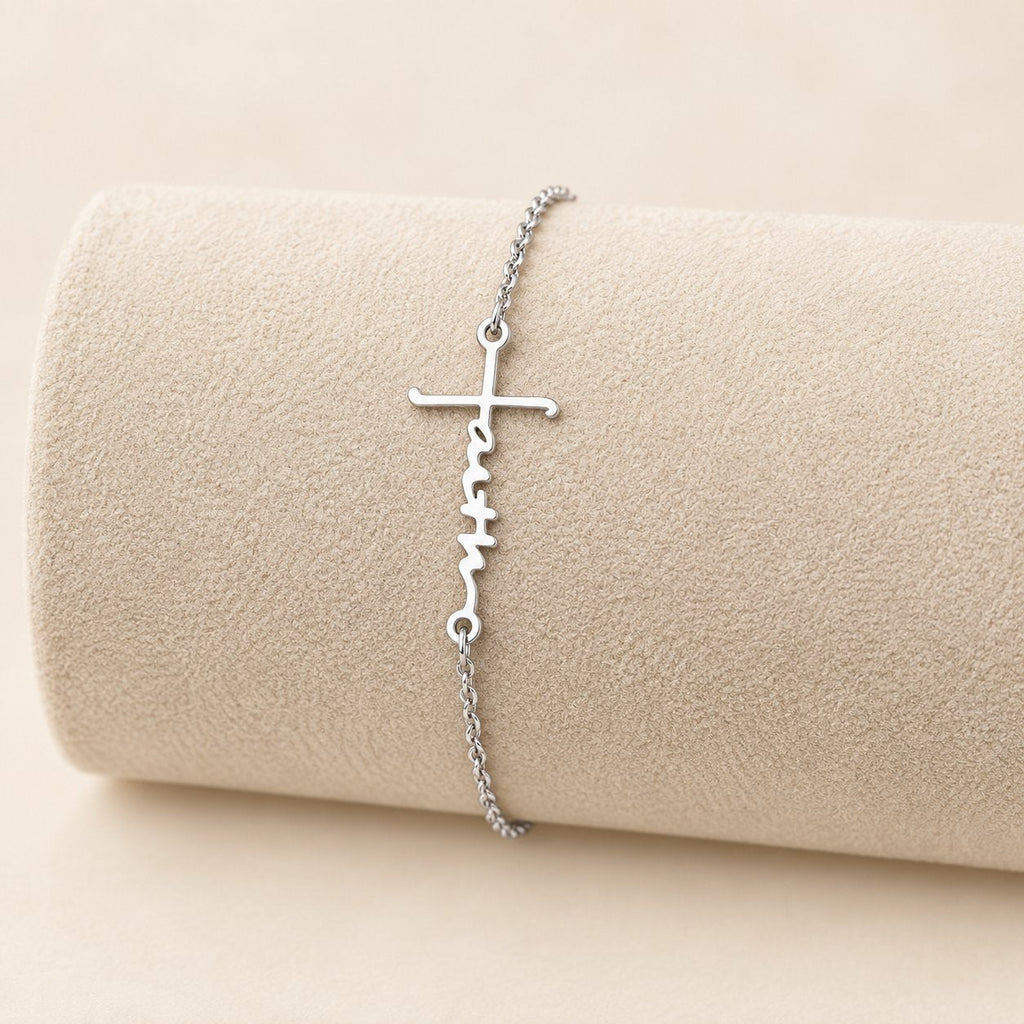 Cross & Faith Bracelet