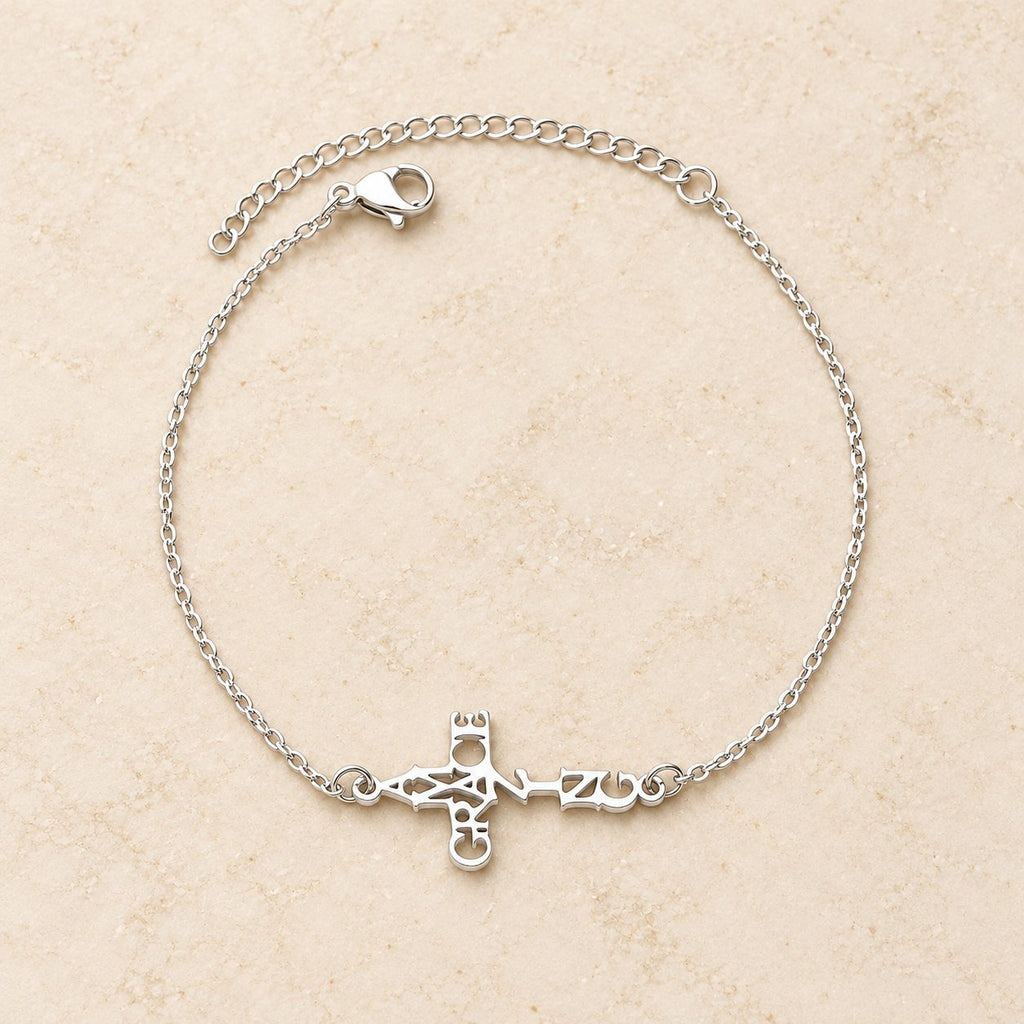 Cross & Faith Bracelet