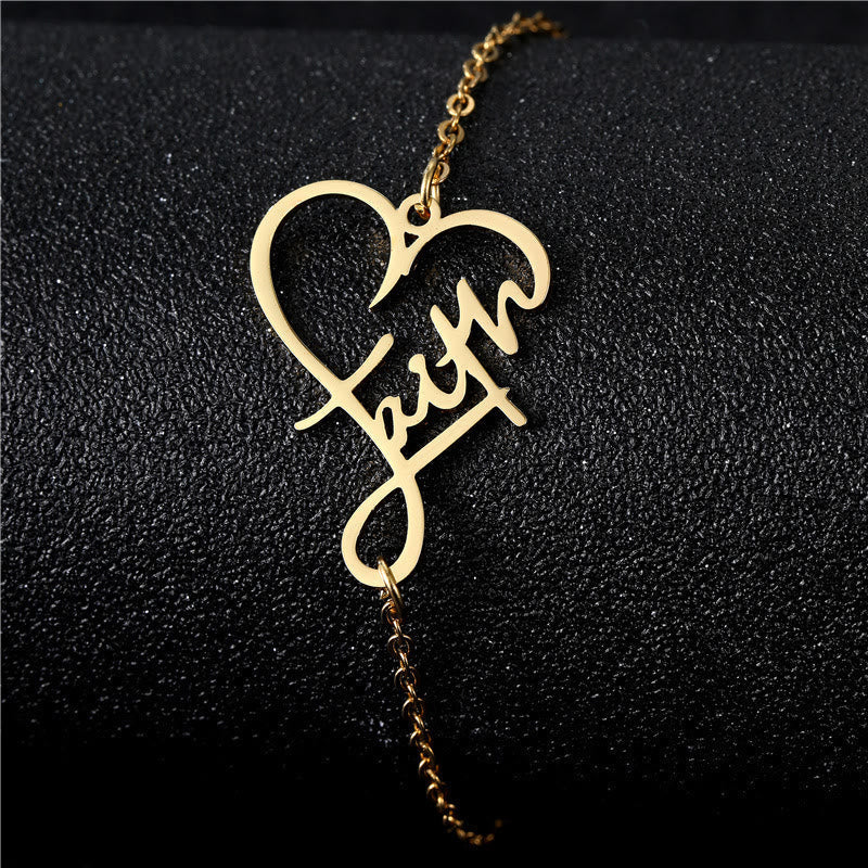Pulsera de Cruz y Fe: Compañera Delicada de Gracia y Esperanza