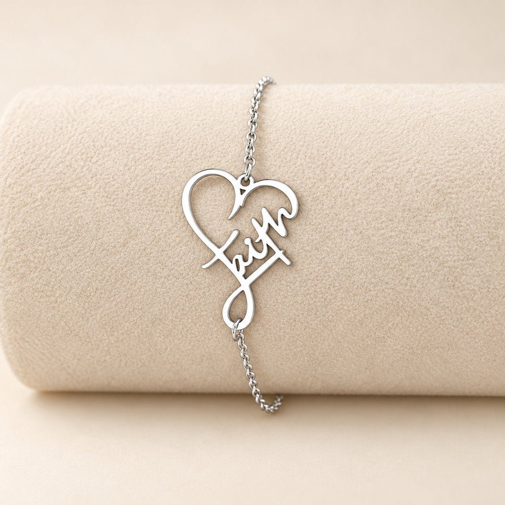 Cross & Faith Bracelet