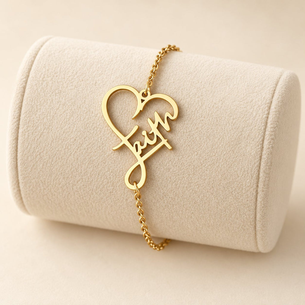 Cross & Faith Bracelet