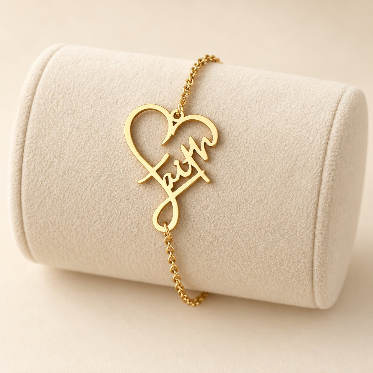 Cross & Faith Bracelet