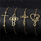 Pulsera de Cruz y Fe: Compañera Delicada de Gracia y Esperanza