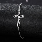 Pulsera de Cruz y Fe: Compañera Delicada de Gracia y Esperanza