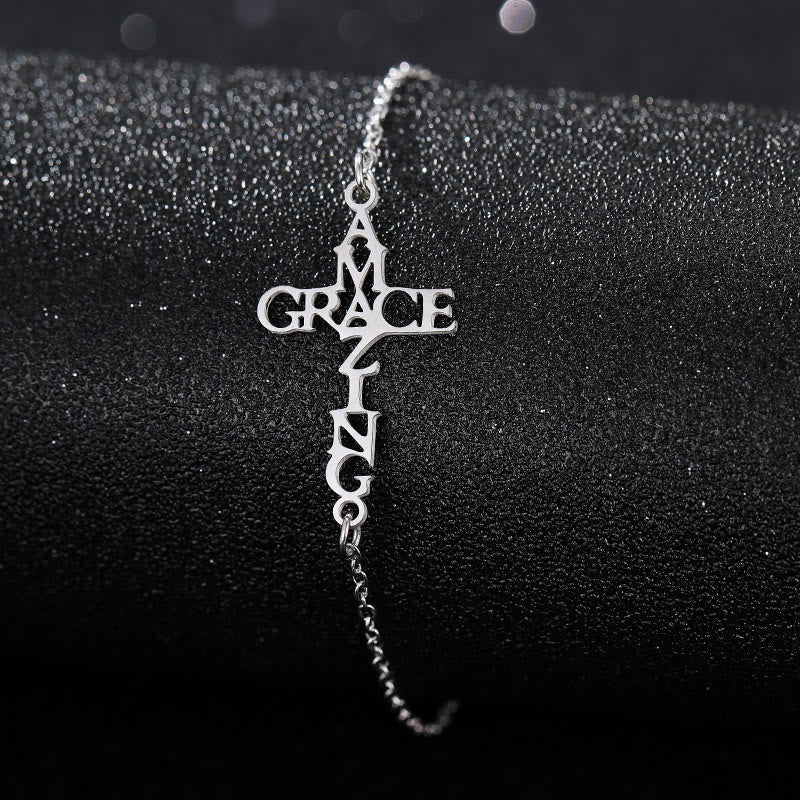 Pulsera de Cruz y Fe: Compañera Delicada de Gracia y Esperanza
