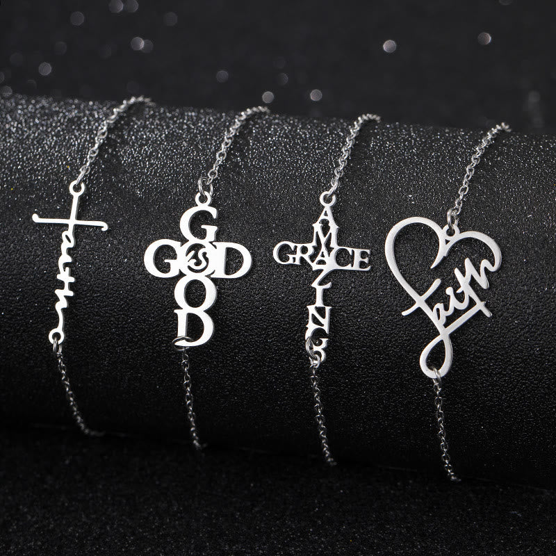 Pulsera de Cruz y Fe: Compañera Delicada de Gracia y Esperanza