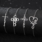 Pulsera de Cruz y Fe: Compañera Delicada de Gracia y Esperanza