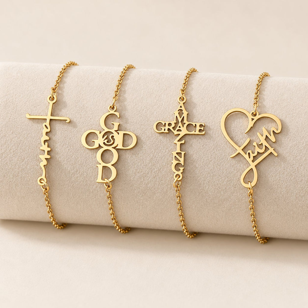 Cross & Faith Bracelet
