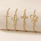 Cross & Faith Bracelet
