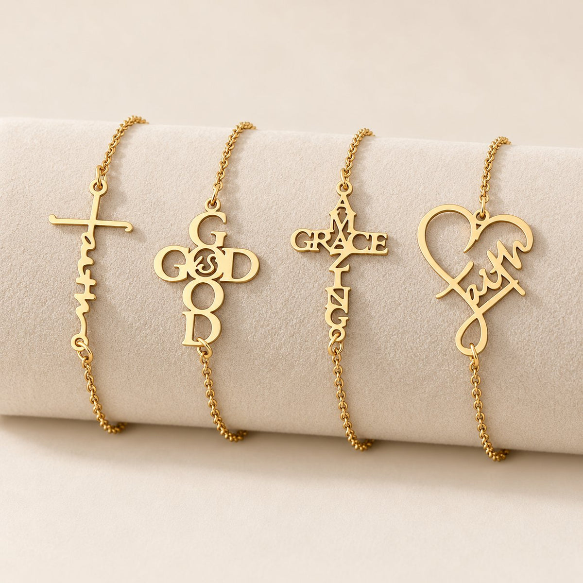 Cross & Faith Bracelet