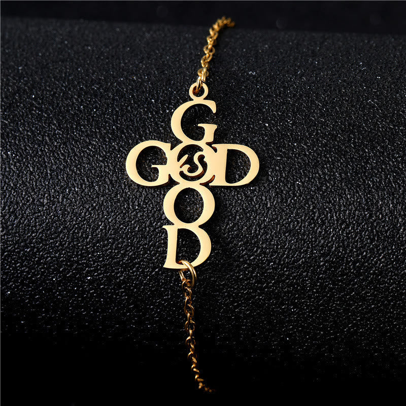 Pulsera de Cruz y Fe: Compañera Delicada de Gracia y Esperanza