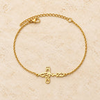Cross & Faith Bracelet