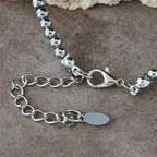 Pulsera Mateo 19:26 y Salmo 46:5: Recordatorio Sereno de la Presencia Divina