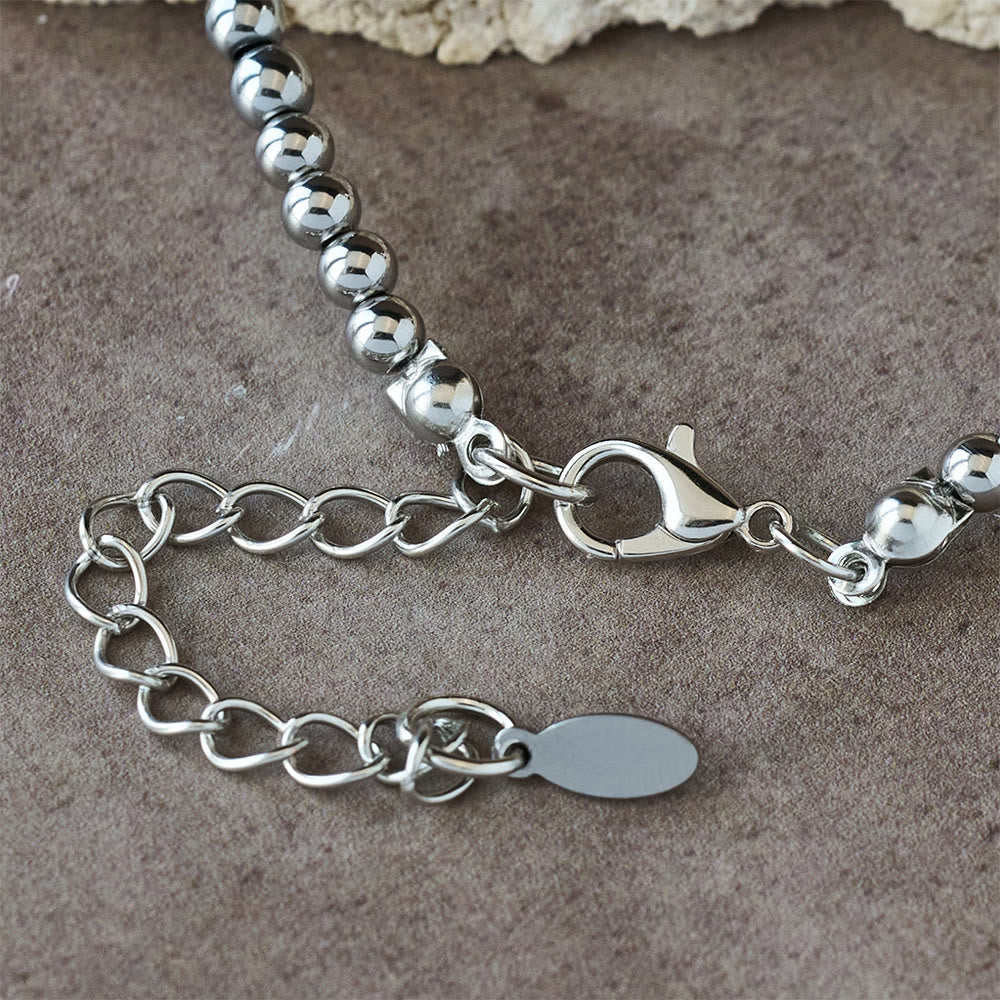 Pulsera "Dios es Primero" y Salmo 46:5: Compañera Firme para el Día a Día