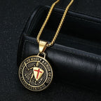 Collar Vintage Efesios 6 en 3 Colores: Recordatorio de Fuerza Espiritual