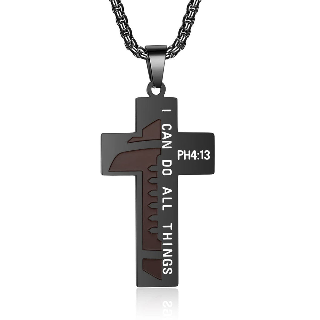 Collar de Cruz de Rugby/Baloncesto: Devoción para Amantes del Deporte