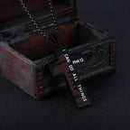 Collar de Cruz de Rugby/Baloncesto: Devoción para Amantes del Deporte