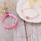 Pulsera de Fe con Cuenta de Cruz y Tarjeta WWJD: Recuerdo Listo para Regalar