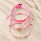 Faith Prompt Bracelet with Cross Bead & WWJD Card