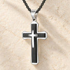 Three-Layer Cross Necklace