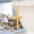 Collares de Cruz Möbius y Circonia: Comodidad Suave con Simbolismo Sagrado