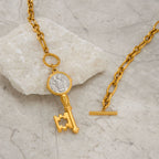 Collar con Medalla de San Benito en Dos Estilos: Devoción Firme para el Día a Día
