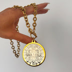 Collar con Medalla de San Benito en Dos Estilos: Devoción Firme para el Día a Día